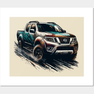 Nissan Frontier Posters and Art